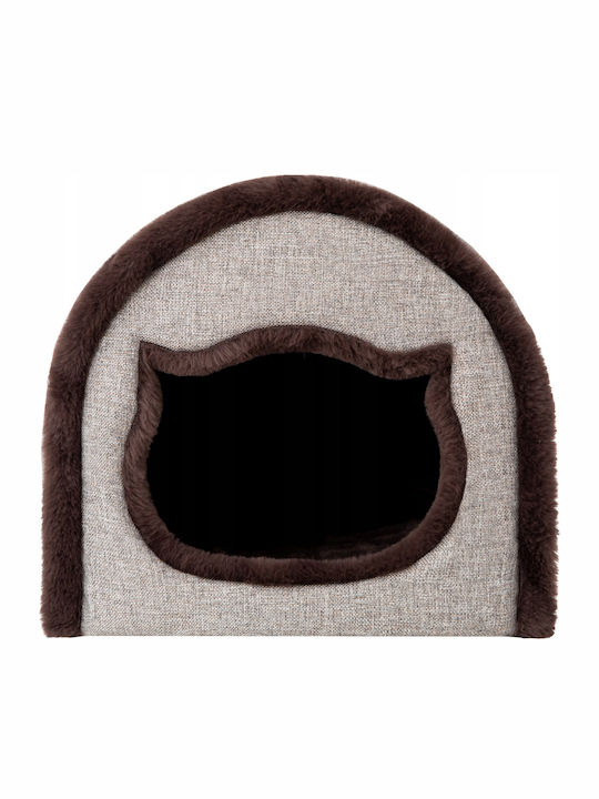 Doggy Dolly Hundebett Häuser Beige