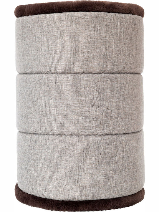 Doggy Dolly Hundebett Häuser Beige