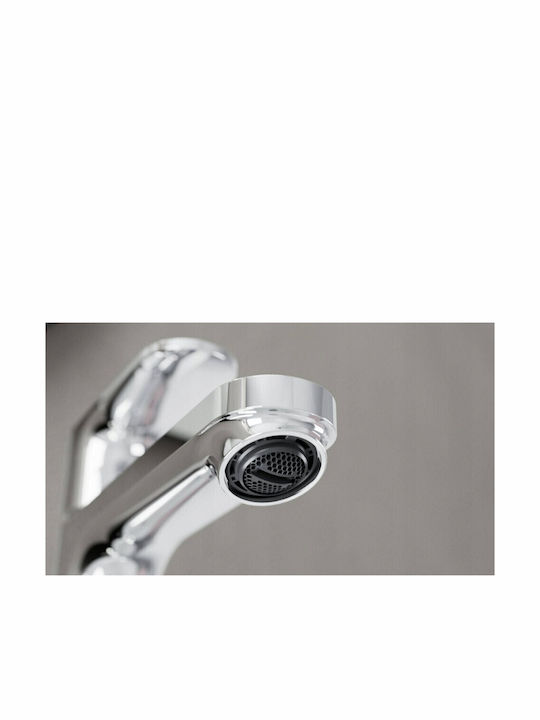 Washbasin Faucet Hansgrohe Rebris S 72580000 Chrome