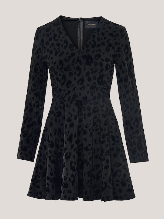 Rochie Mini Neagră 67-009.054.N0000