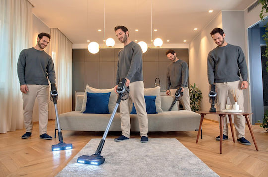 Hoover HF4P10H 011 Rechargeable 2 in 1 Stick & Handheld Vacuum 25.2V Black