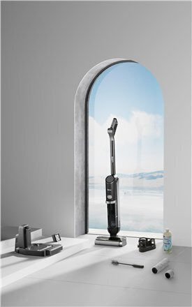 Midea Cordless X10 Прахосмукачка Stick Черна