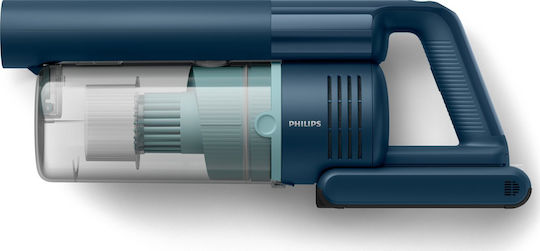 Philips Прахосмукачка 2 в 1 Stick & Ръчна Тюркоазена XC5041/01