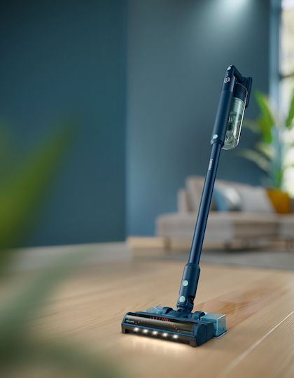 Philips Прахосмукачка 2 в 1 Stick & Ръчна Тюркоазена XC5041/01