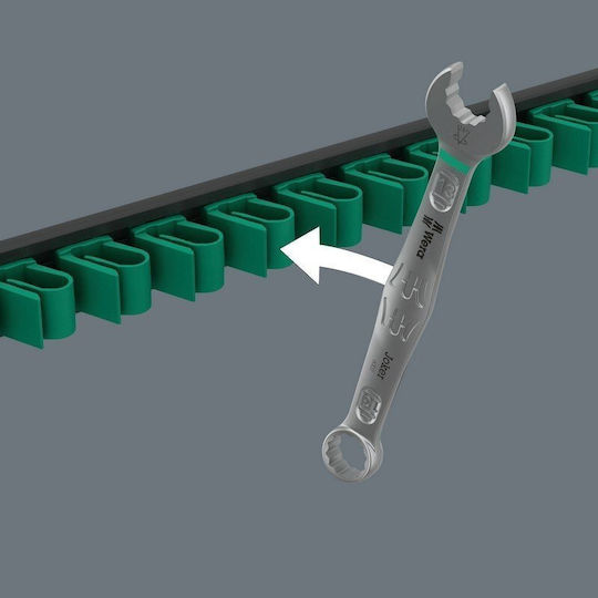 Set Chei Combinație Wera 9640 Bandă Magnetică 6003 Joker 1