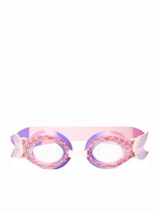 Nils Swimming Goggles Kids Pink