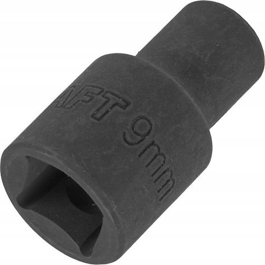 Forcekraft Căpăcel cu Patrat de Prindere 1/2" Diametru 1/2" / 9 1buc