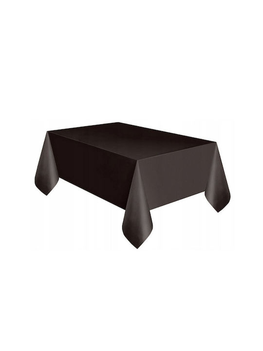 Față de masă Rezistent la pete Negru 137x274cm
