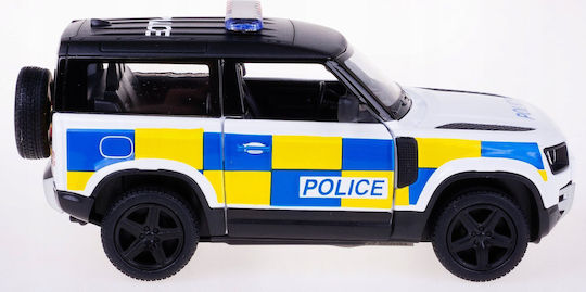 HIPO Land Rover Police Car