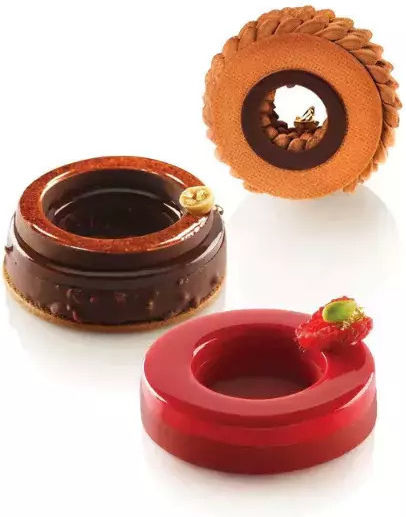 Silikomart The Ring Φόρμα Ζαχαροπλαστικής από Σιλικόνη