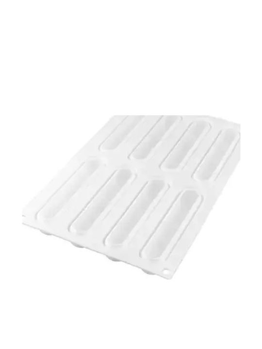 Silikomart Fingers Φόρμα Ζαχαροπλαστικής από Σιλικόνη 12x2.7εκ.