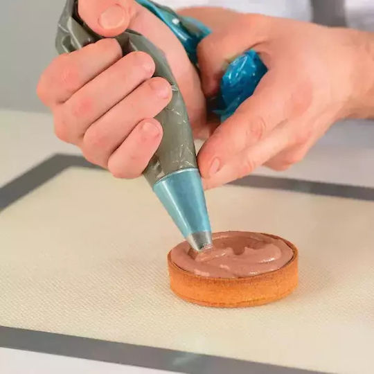 Silikomart Formă de Patiserie pentru Tartă din Silicon 6.7buc 1buc