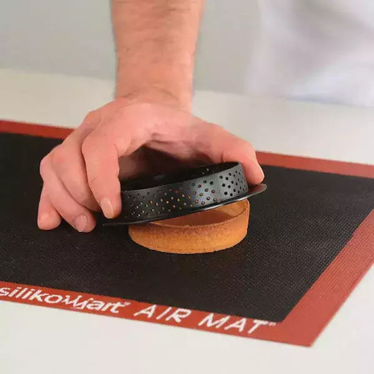 Silikomart Formă de Patiserie pentru Tartă din Silicon 6.7buc 1buc