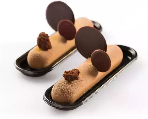Silikomart Fingers Formă de Patiserie din Silicon 12x2.7buc 1buc