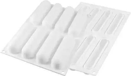 Silikomart Fingers Formă de Patiserie din Silicon 12x2.7buc 1buc
