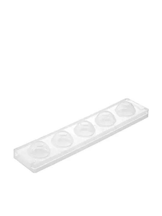 Silikomart Backform Torte Silikon 3x3cm 1cm