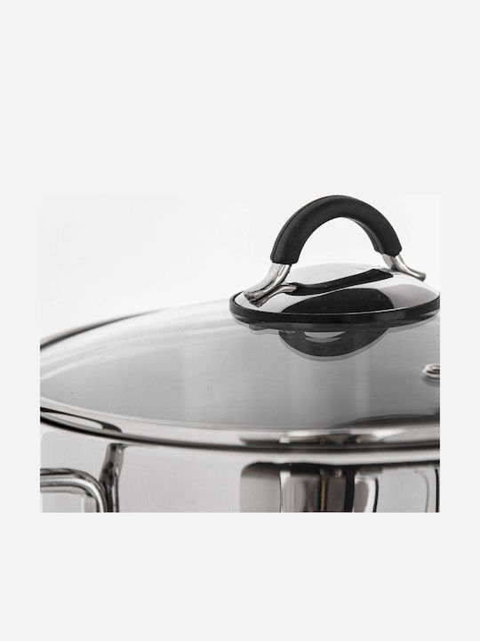 Orion Βαθιά Ανοξείδωτη Κατσαρόλα 1.8lt / 16cm