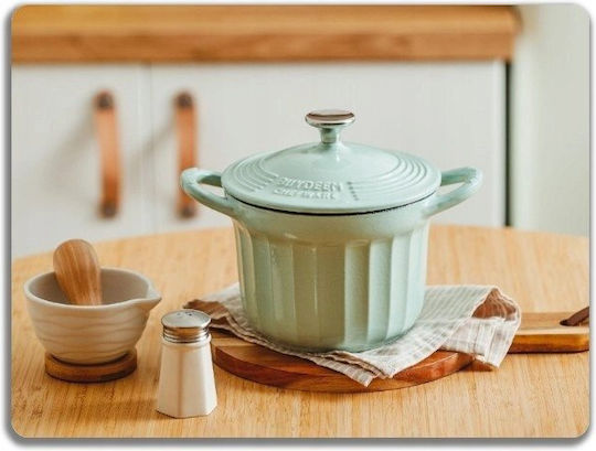 Lumarko Deep Pot made of Cast Iron 1.8lt