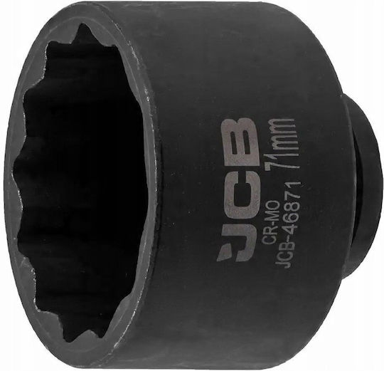 JCB Pneumatic Socket with Frame Host 3/4" Diameter 3/4" / 71