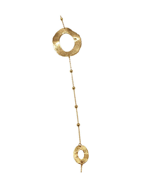Charm aus Vergoldet Stahl