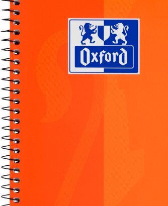 Oxford Notizbuch 80 Blätter Geregelt