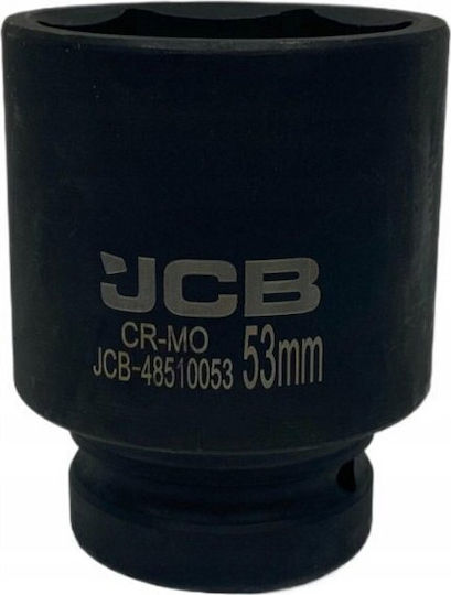 JCB Καρυδάκι με Καρέ Υποδοχής 1" Διάμετρος 1" / 53