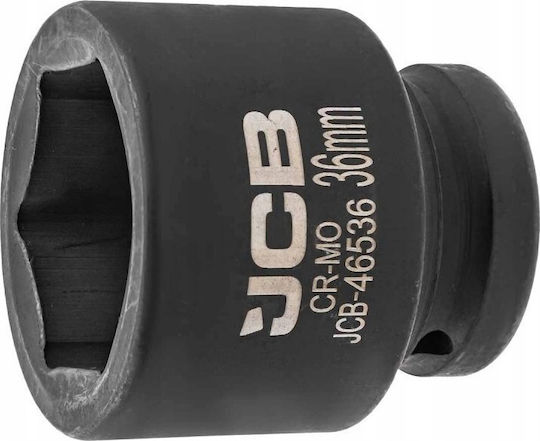 JCB Socket with Frame Host 3/4" Diameter 36mm