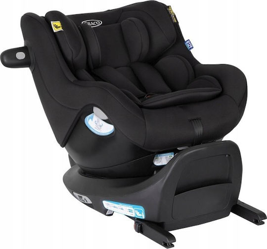 Graco SnugGo Καθισματάκι Αυτοκινήτου i-Size με Isofix Midnight
