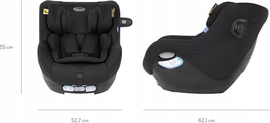 Graco SnugGo Καθισματάκι Αυτοκινήτου i-Size με Isofix Midnight