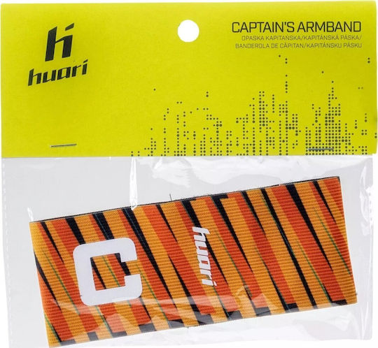 Huari Football Captain's Armband Orange