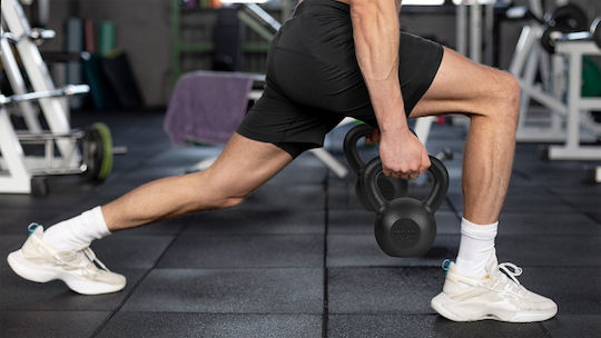 24kg Cast Iron Kettlebell Rebel Active