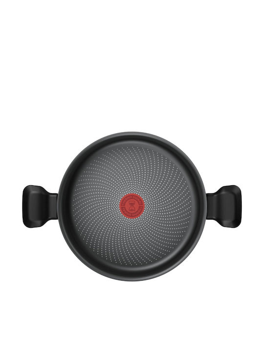 Tefal Плитка Тенджера от Алуминий 24см