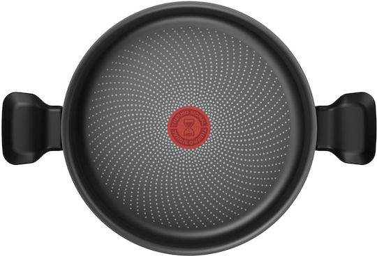 Tefal So'Light Ρηχή Κατσαρόλα από Αλουμίνιο 24cm
