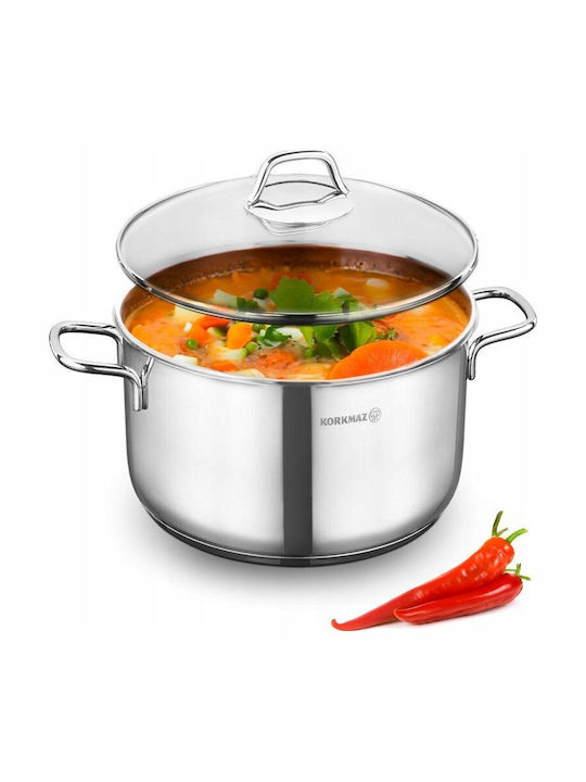 Korkmaz Deep Pot 8.5lt / 28cm