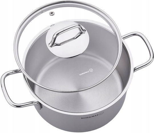 Korkmaz Perla Tief Kochtopf 8,5l / 28cm
