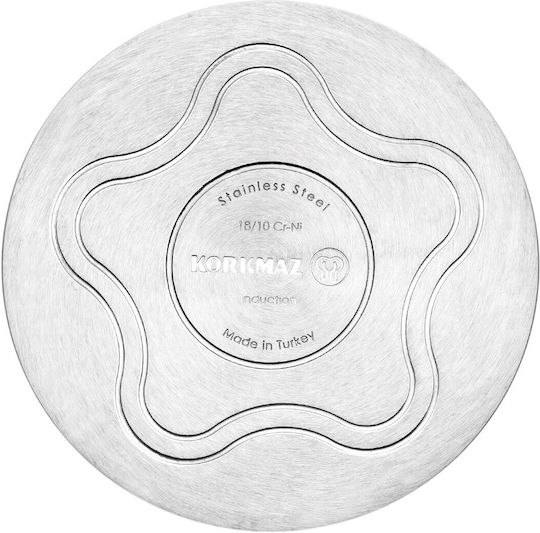 Korkmaz Perla Tief Kochtopf 8,5l / 28cm