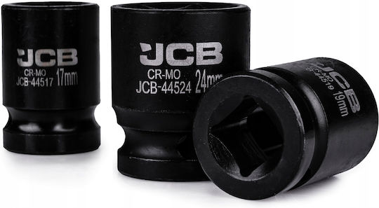 JCB Καρυδάκια Αέρος με Καρέ Υποδοχής 1/2" Σετ 10τμχ