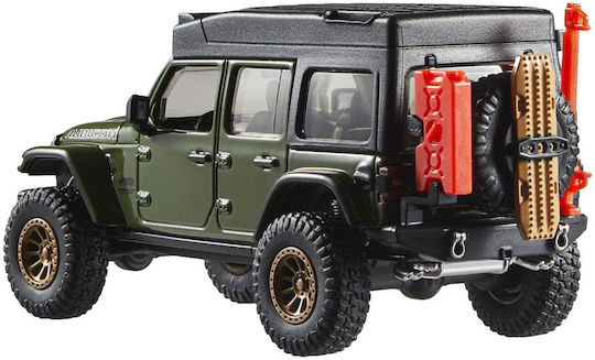 Hot Wheels Premium Количка Jeep Wrangler 392 Rubicon Мащаб 1:43