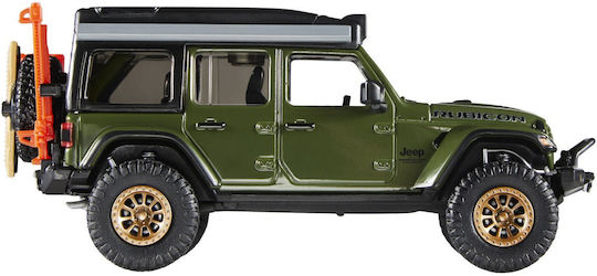 Hot Wheels Premium Количка Jeep Wrangler 392 Rubicon Мащаб 1:43