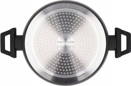 Zwieger Forte Deep Pot made of Aluminum 2L / 18cm