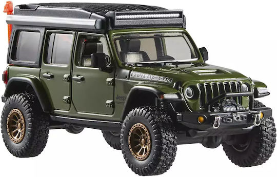 Hot Wheels Premium Количка Jeep Wrangler 392 Rubicon Мащаб 1:43