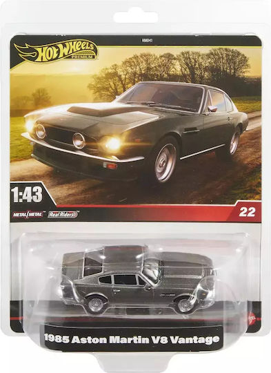 Hot Wheels Premium Αυτοκινητάκι Aston Martin V8 Vantage 1985 1:43