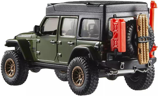 Hot Wheels Premium Количка Jeep Wrangler 392 Rubicon Мащаб 1:43