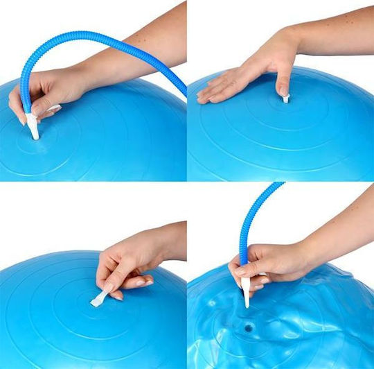 Abisal Minge Pilates 65cm în culoare Gri
