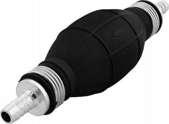 Silver Star Hand Ball Pump Silver