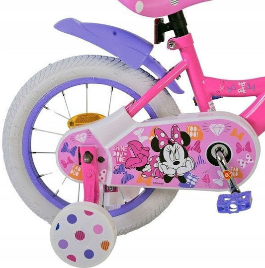 Volare 14" Kinder Fahrrad BMX Fuchsie