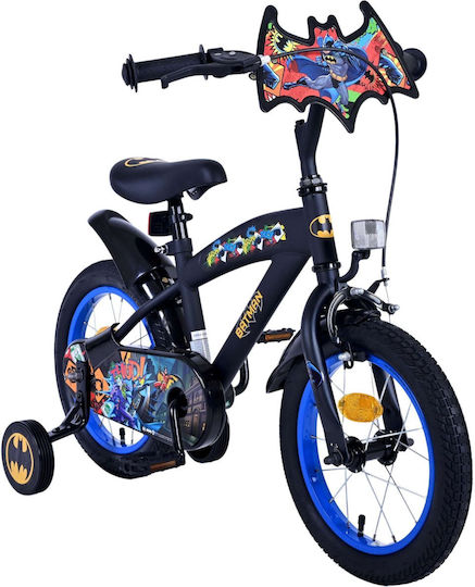 Volare Batman 14" Παιδικό Ποδήλατo BMX Μαύρο