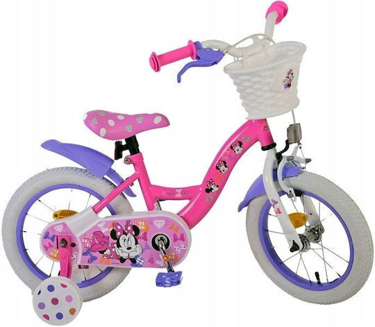 Volare 14" Kinder Fahrrad BMX Fuchsie