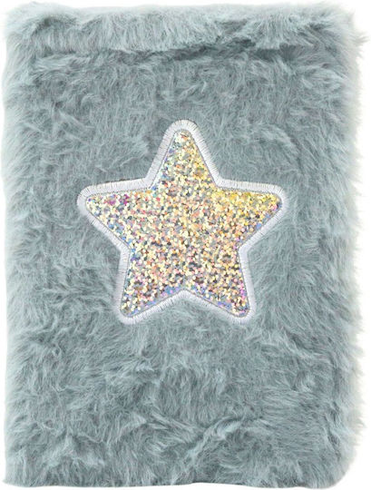 Lean Toys Notizbuch 80 Blätter A6 Geregelt Gray