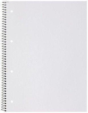 Oxford Notebook 80 Sheets with Blank Pages